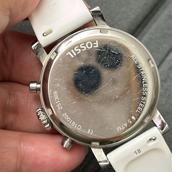 🖤FOSSIL Original Boyfriend Chronograph Watch - Picture 10 of 15
